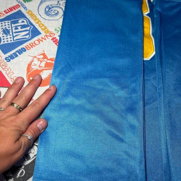 vintage 90s ucla number 33 kareem abdul-jabbar jersey size 4x-large - Picture 7 of 7